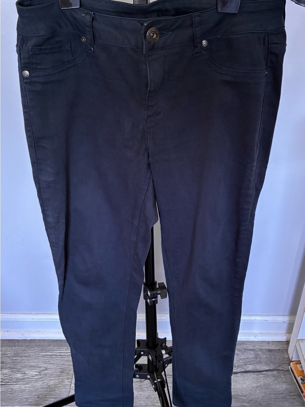 Women's Navy Slim Jeans